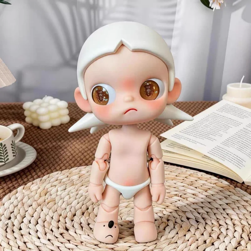 In Stock 20cm Zsiga Articulated Action Figure One Eighth Scale Pale Skin Jointed Body Movable Eyes Collectible Toy For Collector