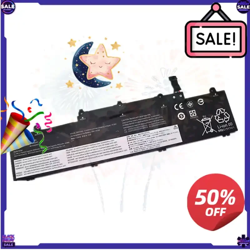 SWZY L19C3PD5 Laptop Battery for Lenovo ThinkPad E14 E15 Gen2/3 5B10X02603 5B10X0260 SB10X02597 SB10X02591 L19M3PD5 L19L3PD5 L20