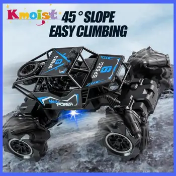 Remote Control Car 4WD Climbing Racing Toy 2.4G 12Ch Remote Control Stunt Rc Off-Road Car Vehicle Xmas Gifts for Children with Light