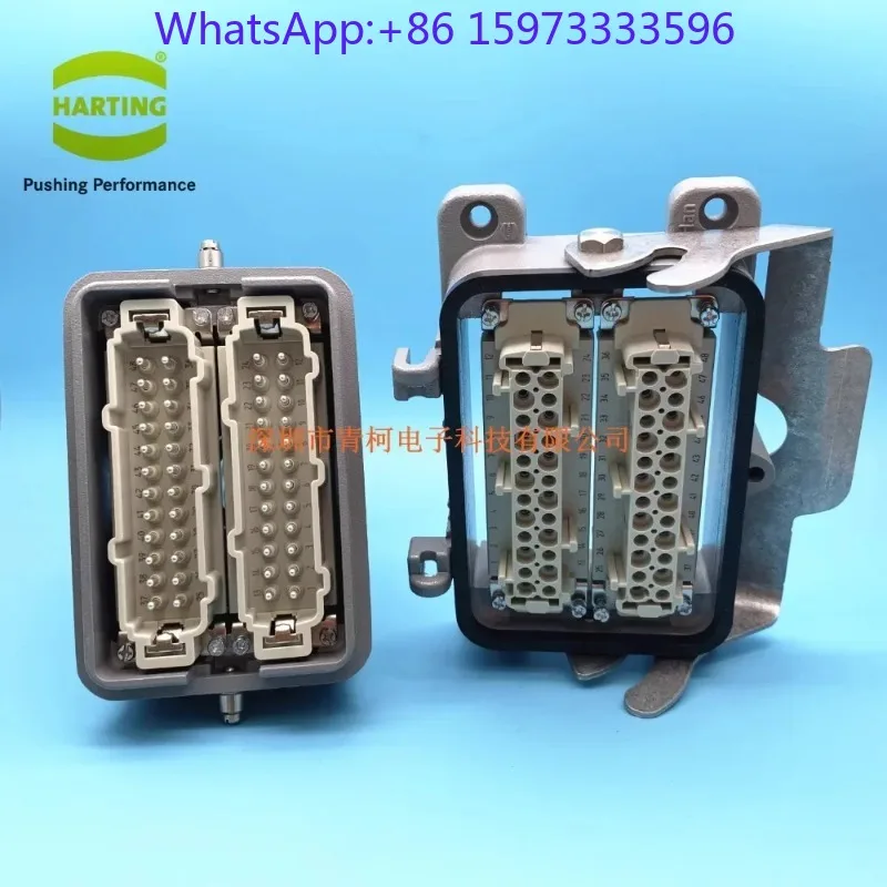 1pcs   Heavy‑Duty Aviation Connector 48 Pin 09330242611 for Industrial Cabinet Wiring Automation Industrial
