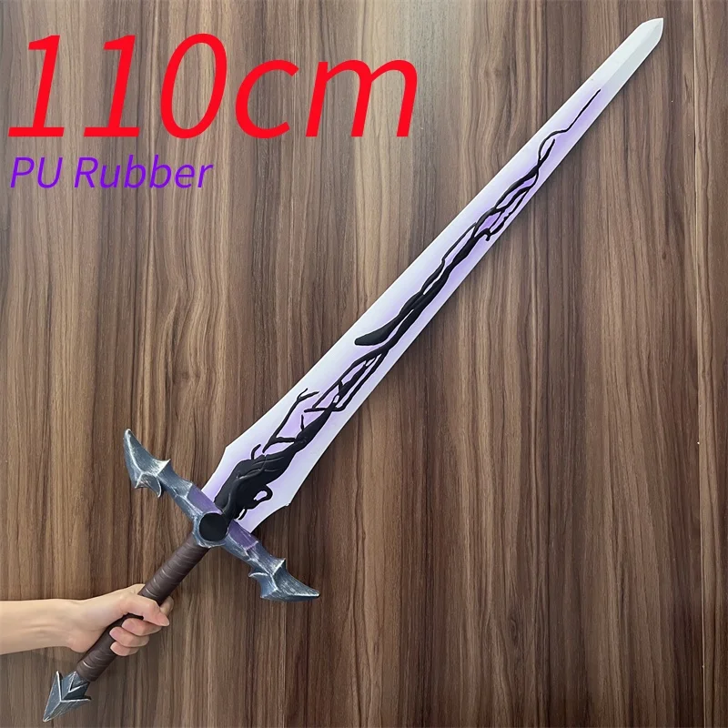 Épée De Cosplay Sung Jin Woo - 52 Cm, PVC/bambou, Accessoire Halloween, Jeu De Rôle Adulte, Personnage Anime