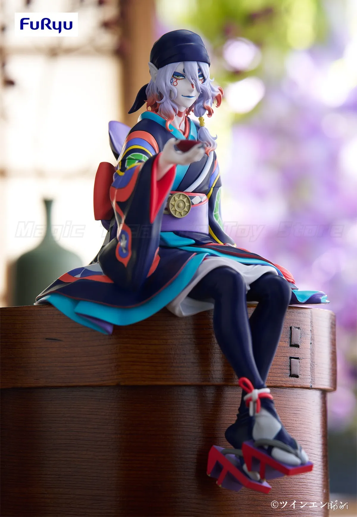 

【In Stock】FuRyu Noodle Stopper Figure Mononoke Medicine Seller Toy Gift