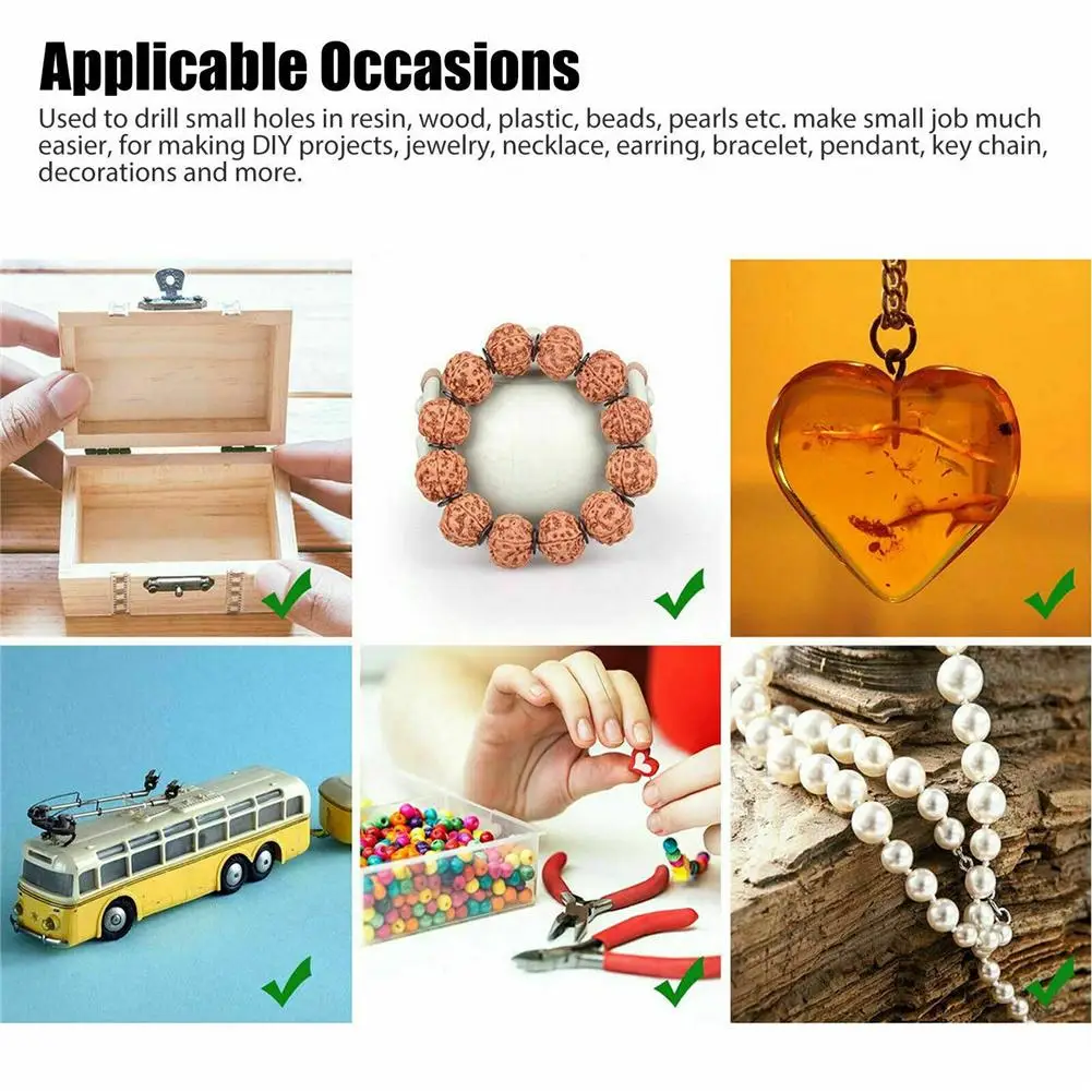 10pcs Metal Multi-function HSS Router Drill Bit Rotary Tool Set Woodworking Carving Drill For Wood Acrylic PVC Plastic