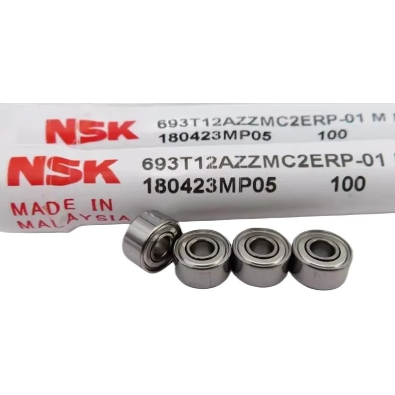20 Stück Original NSK-Lager 693ZZ 694ZZ 695ZZ 696ZZ 698ZZ 3x8x4 4x11x4 5x13x4 6x15x5 8x19x6 mm Miniatur-Kugellager – Detail 1