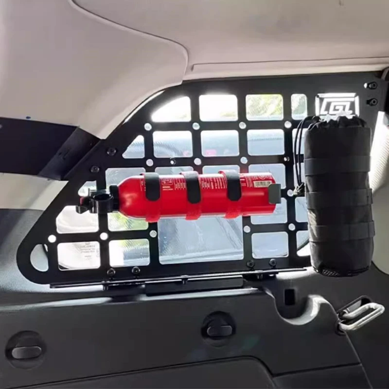 Fit for Jeep Grand Cherokee WK 2005 2006 2007 2008 2009 2010 Boot Side Window Modular Storage Panels Cargo Racks