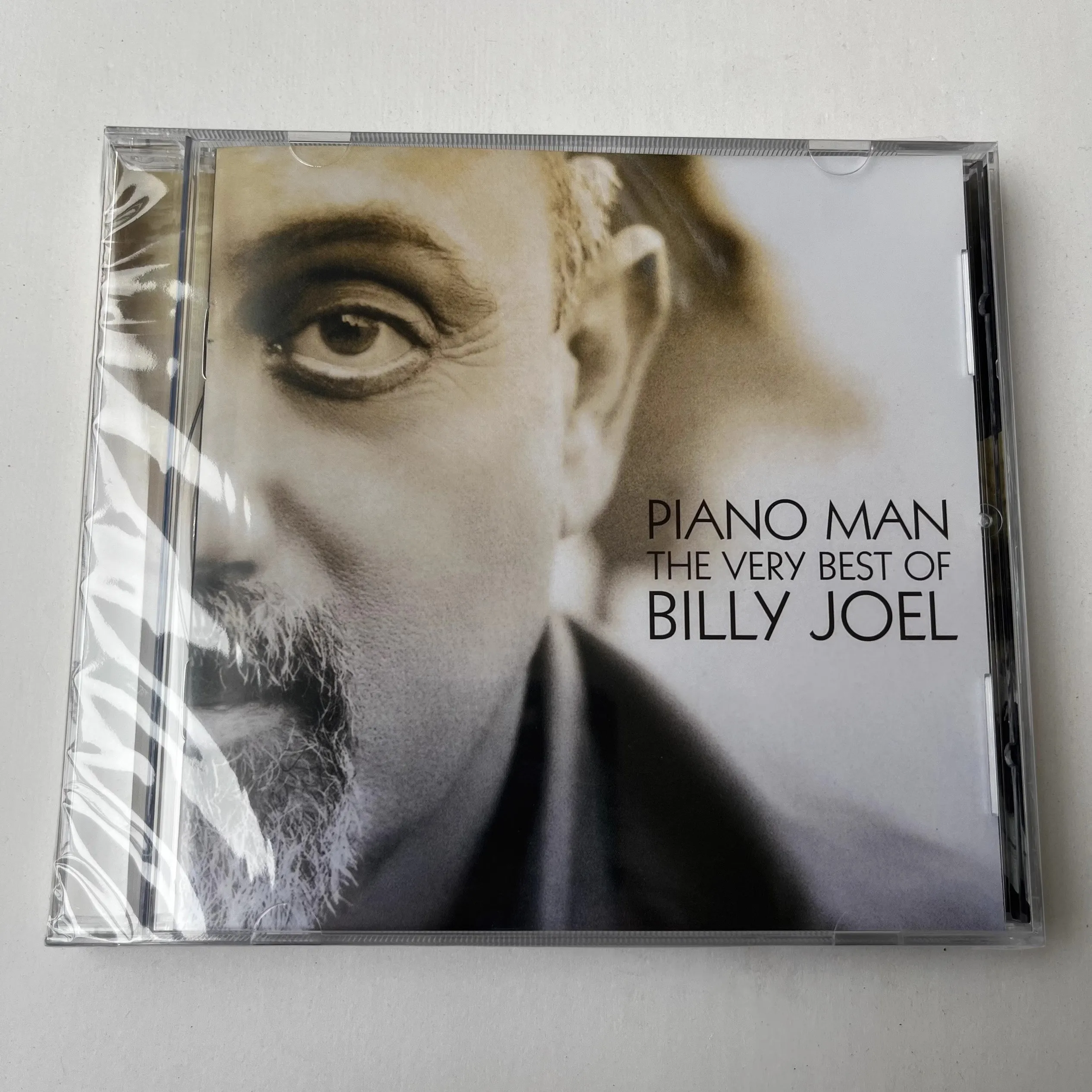 Blues Billy Joel música CD Piano Man el mejor álbum registro de música Cosplay Walkman coche trampas de sonido caja fiesta colección de música