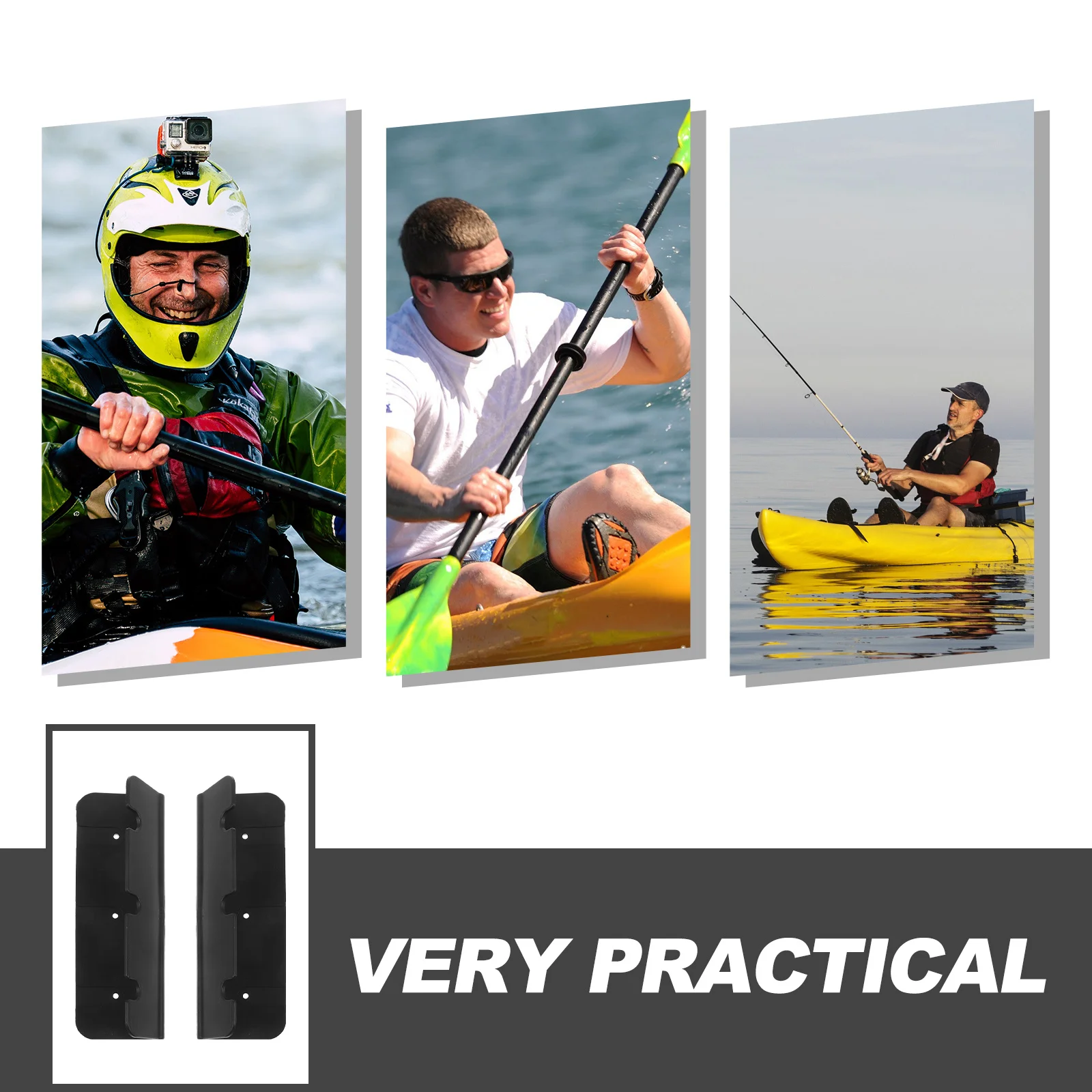 

2Pcs Boat Seat Hook Clip Plastic Inflatable Yacht Seat Accessories Reliable Secure Design Comfortable Posture Boat Accessories