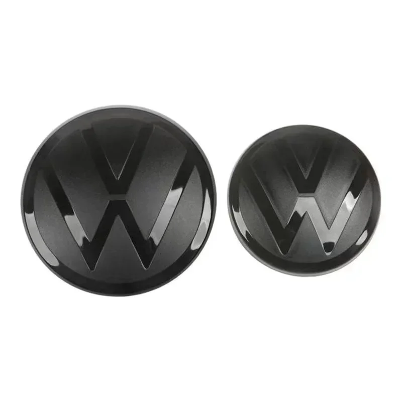 VW لا تؤثر ACC الجبهة مصبغة شعار غطاء الشعار الخلفي غطاء صندوق السيارة ل Volkswagen Golf 7/7.5/ 8 باسات B8 بولو جيتا تيجوان