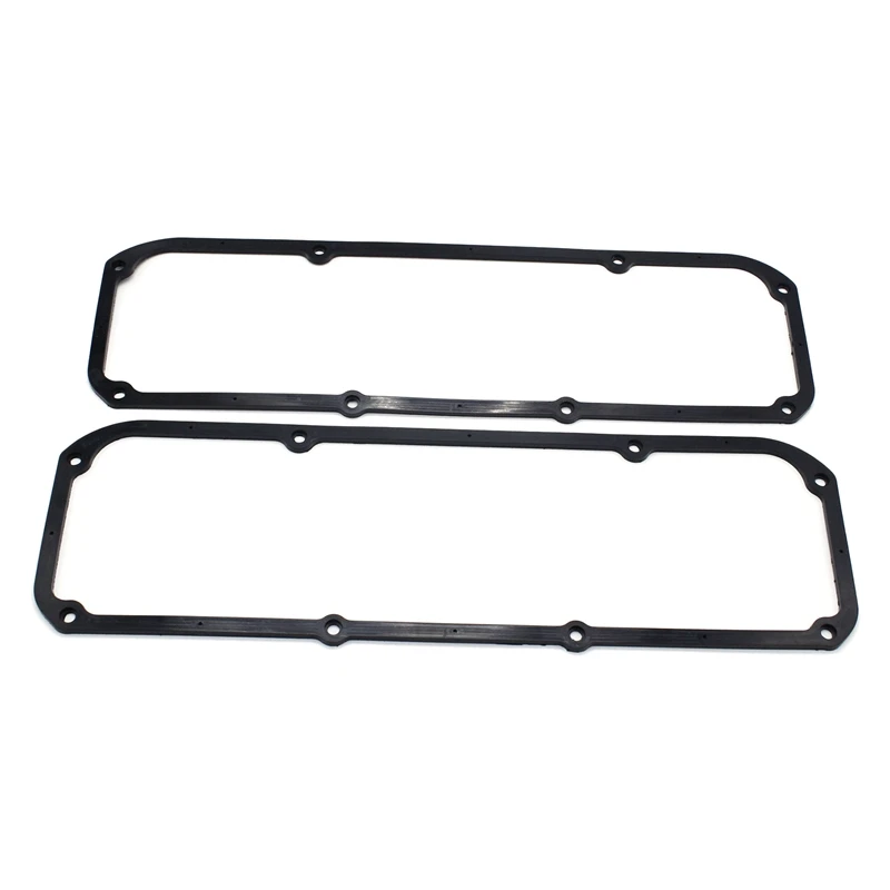 For Ford 351C 351M 400M Engines Reusable Valve Cover Gaskets Rubber With Steel Shim Core