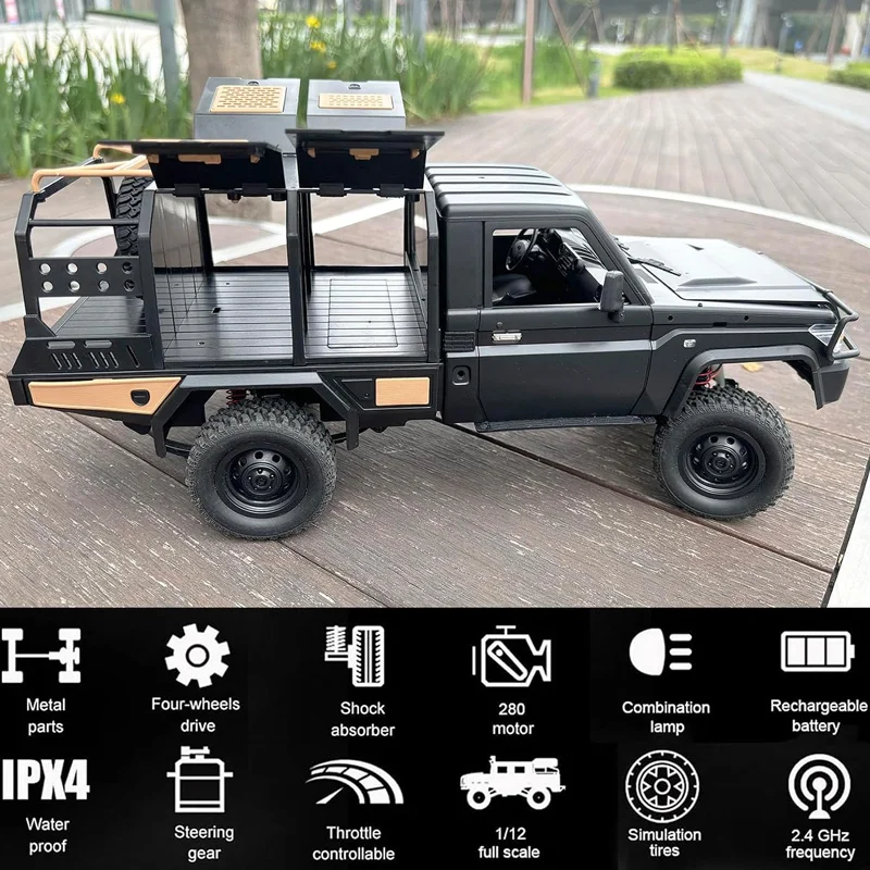 1:12 MN Modell MN82S RC Offroa – Power Tools World Bewertung und Preis