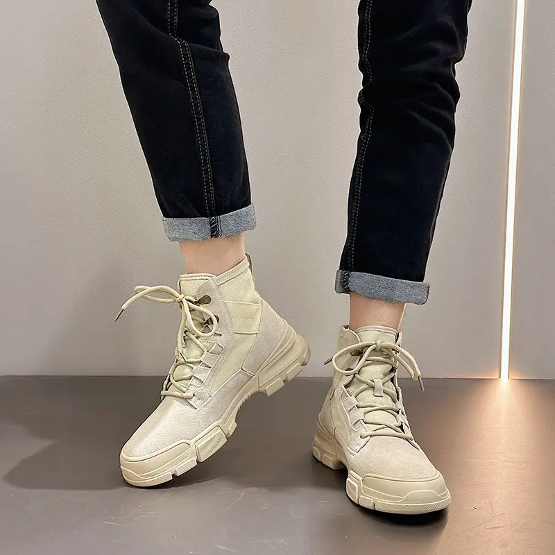 

New Men's and Women's Waterproof and Anti Slip Outdoor Hiking Shoes Fashionable Women's Hiking Boots, Lightweight Walking Boots