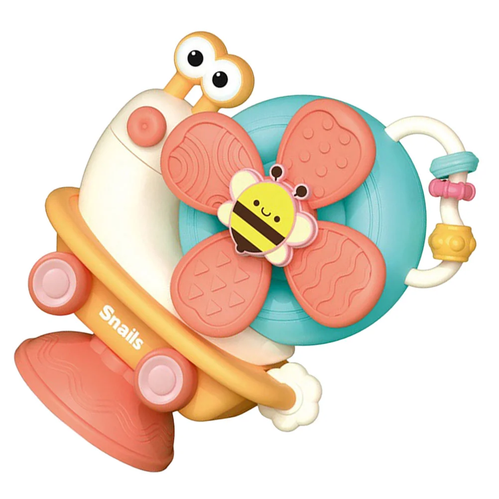 Infant Suction Cup Windmill Toy Toys for Babies Baby With Sensory Plastic Highchair