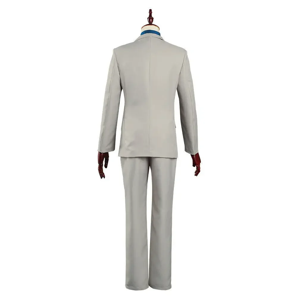 Nanami Kento Anime Cosplay Costume pour hommes, chemise trempée, pantalon, sangle, aught, perruque de fête, Jujutsu Kaimmense