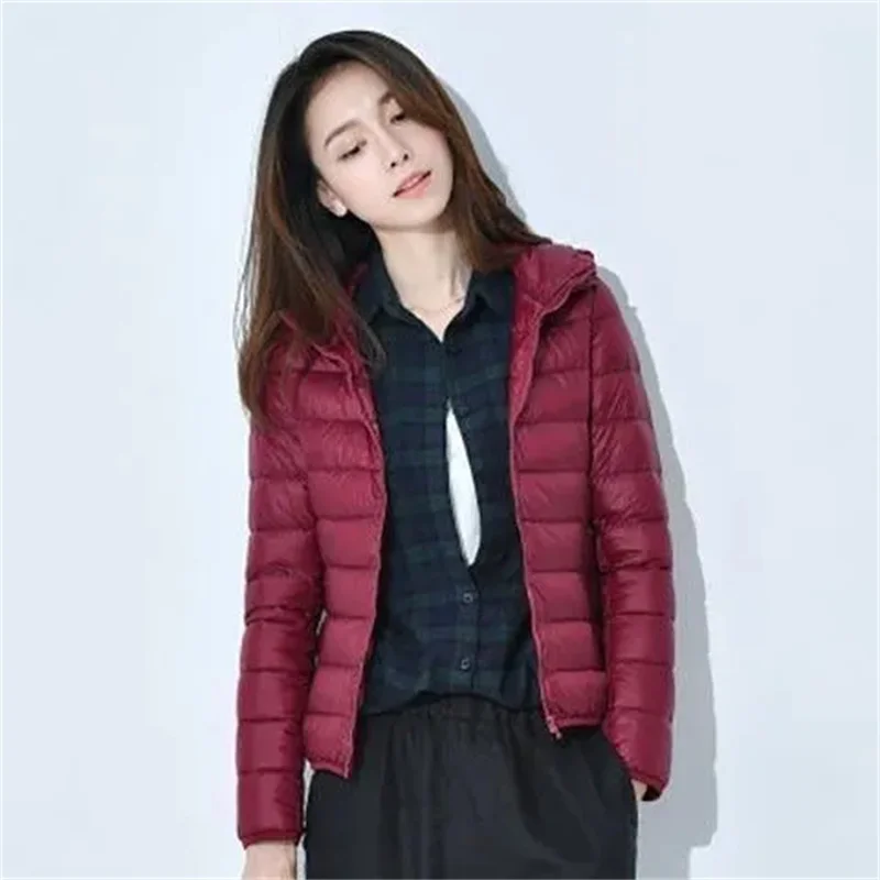 Women\'s Puffer Coat Winter Hooded 2024Fashion Parkas Large Size 5XL Outcoat Loose Thicken Warm Down Cotton Jacket Female Outwear