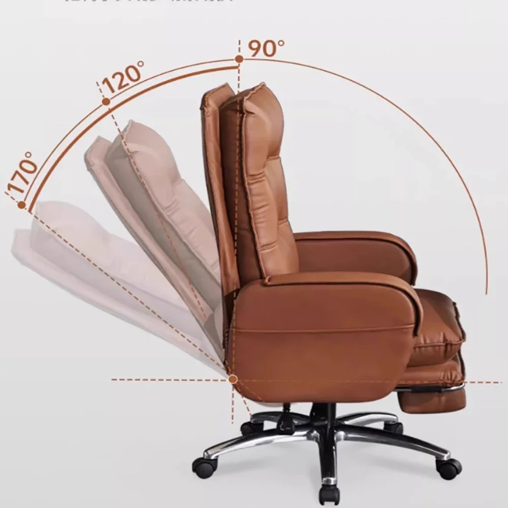 Neck Pillow Office Chair Mesh Ergonomic Modern Comfy Gaming Chair Swivel Luxury Chaise De Jeux Gaming Office Furniture