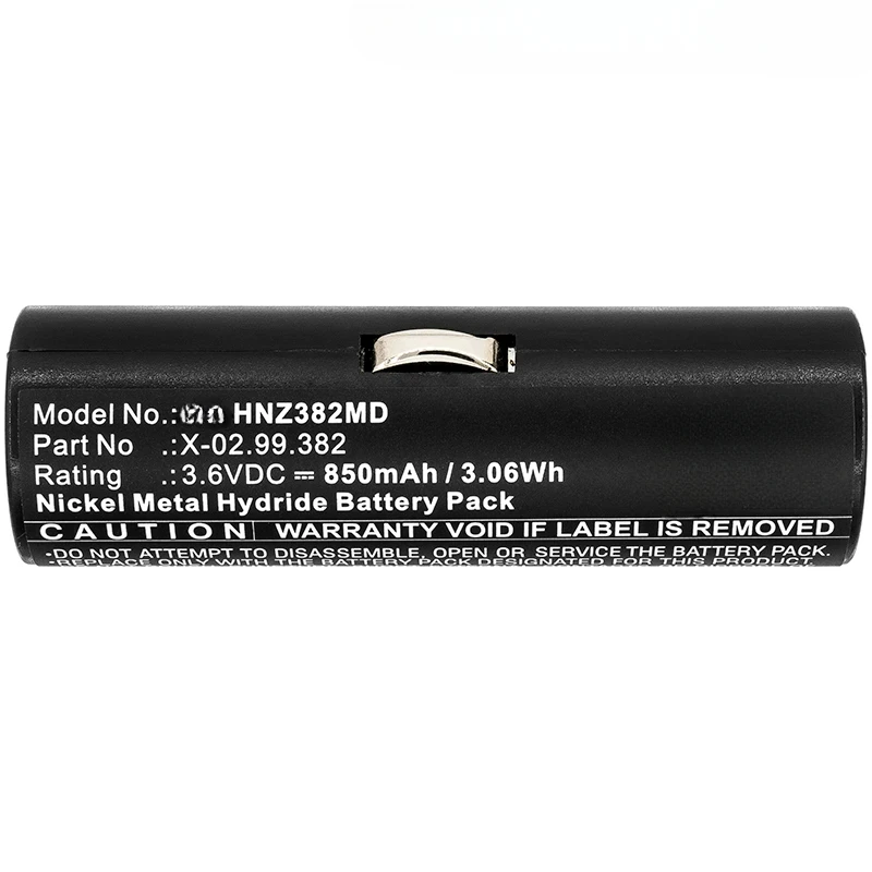 

Battery 850mAh for Handles Ophthalmoscope 200 200s Short F.O.Laryngoscope Handle