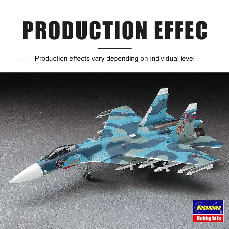 Hasegawa Assembled Aircraft Model Kit 01565 Su-33 Flanker D Carrier Fighter 1/72