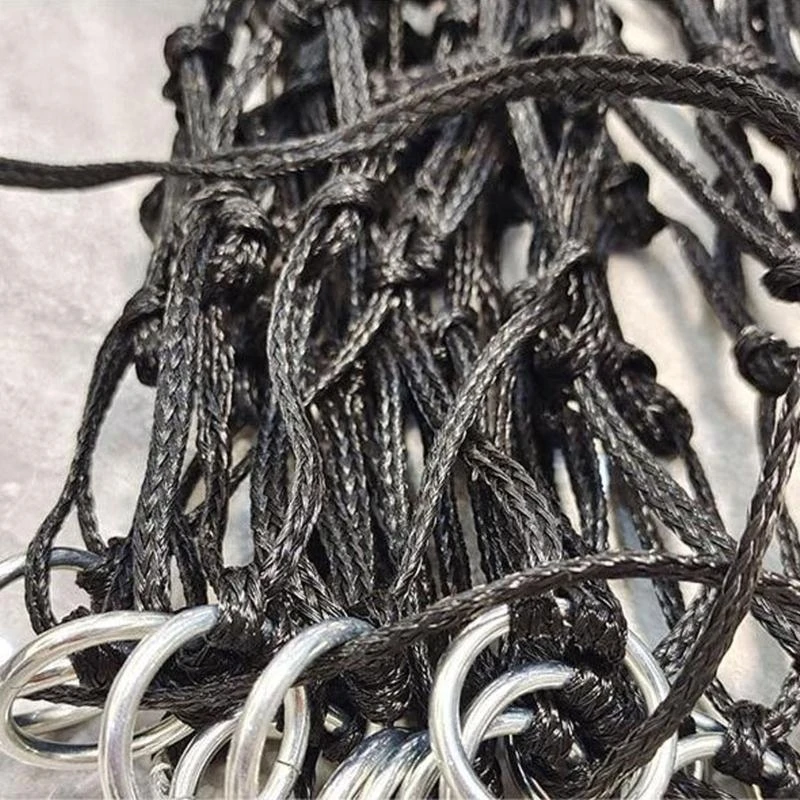 

A0KA 36Inch Length with Hole Hanging Horse Feed Net Slow Feed Net Feeder Bag Net Horse Slow Feeder Haynet