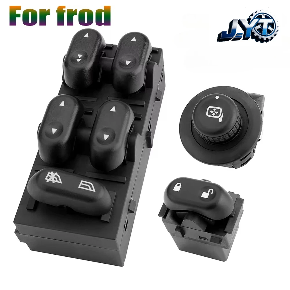 For Ford F-150 Lincoln Mark LT 2006 2007 2008 Electric Power Window Switch Driver Side Mirror Door Lock Control Button Parts