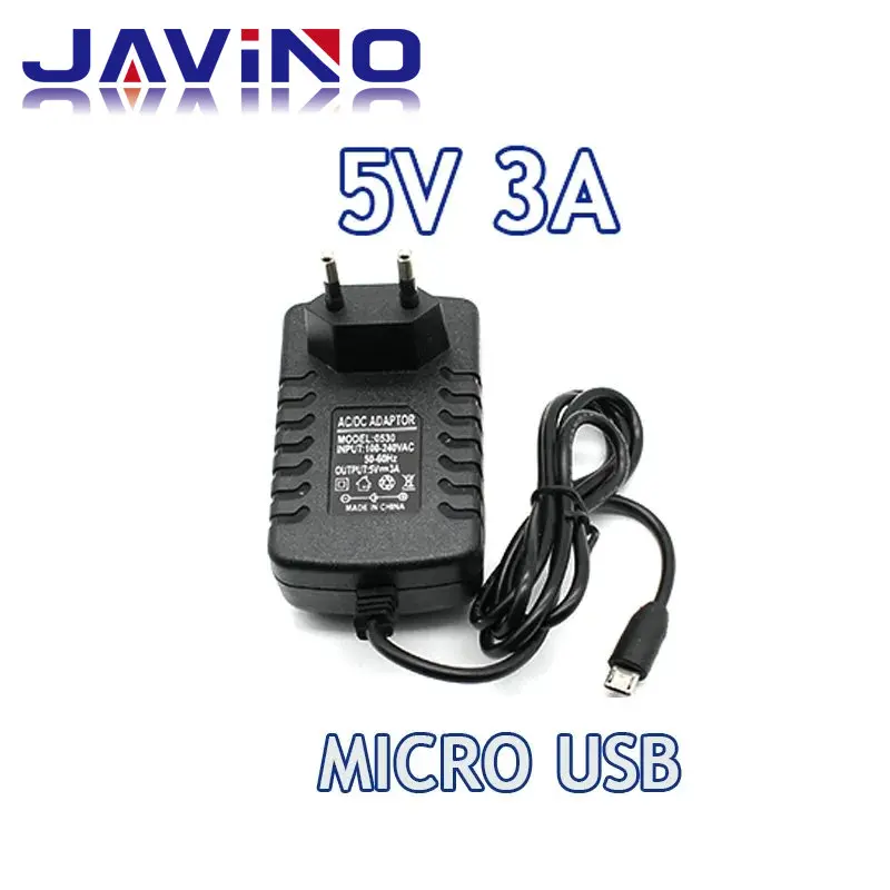 Liludin 100-240 فولت التيار المتناوب إلى تيار مستمر محول الطاقة العرض مهايئ شاحن 5 فولت 12 فولت 1A 0.5A الاتحاد الأوروبي التوصيل 5.5 مللي متر x 2.5 مللي متر التوصيل المصغّر USB لاردوينو #5