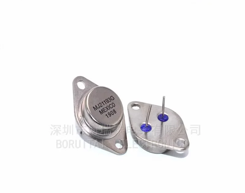 MJ21193G MJ21193 TO-3 ، 100% جديد الأصلي ، 15 قطعة للمجموعة الواحدة