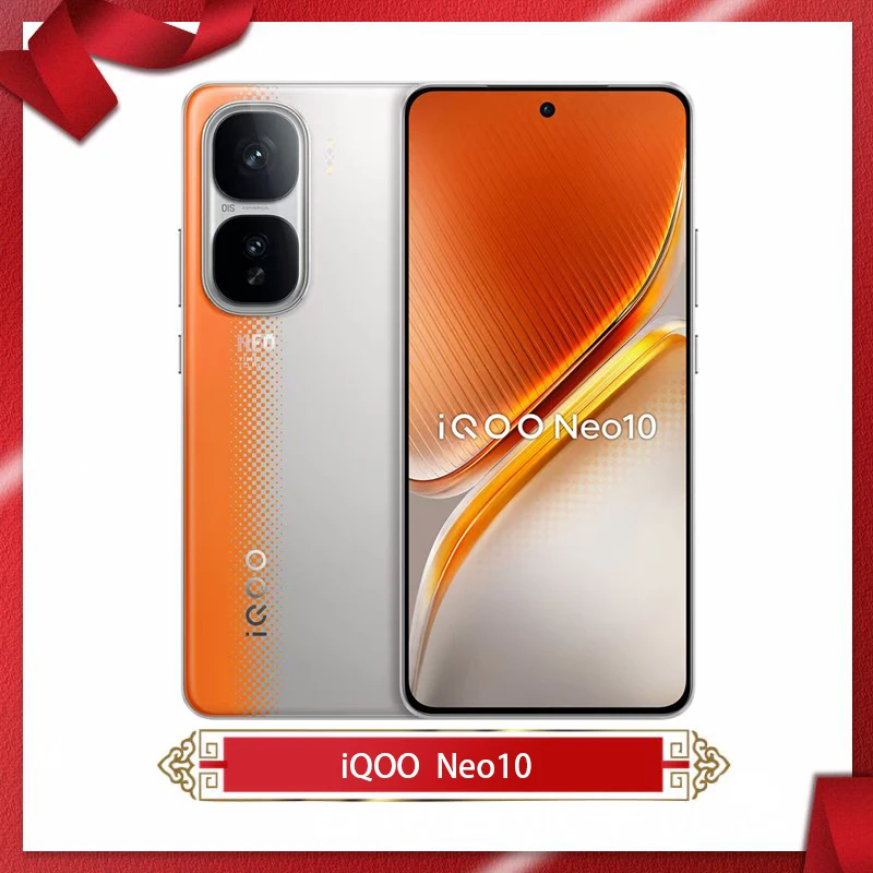 هاتف محمول جديد VIVO Neo 10 IQOO Neo10 5G Snapdragon8 Gen3 6.78 بوصة AMOLED 6100Mah 120 وات شحن سريع 50 ميجابكسل معرف استيقاظ الوجه NFC