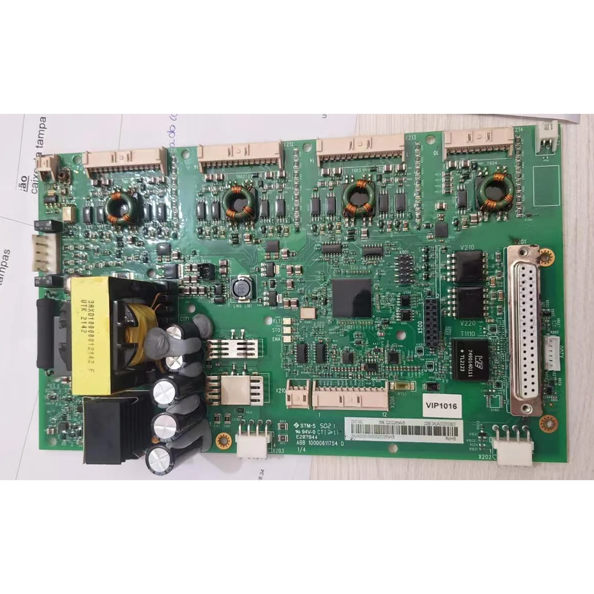 

CM600DXP-24T 10000086404 A 1/4 10000563634A ABB 69012396 F ABB 10000611754 D Module driver board
