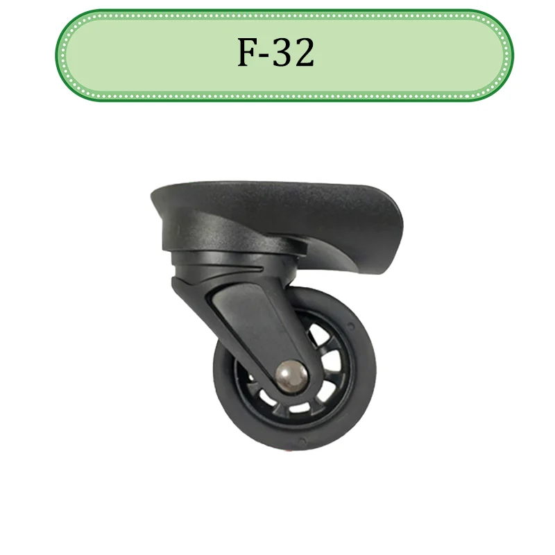 For Ben Lun F-32 Anti-Wear Upgraded Suitcase Universal Wheel Kit - Fits 90% of Branded Luggage Includes Anti Loosening Screws