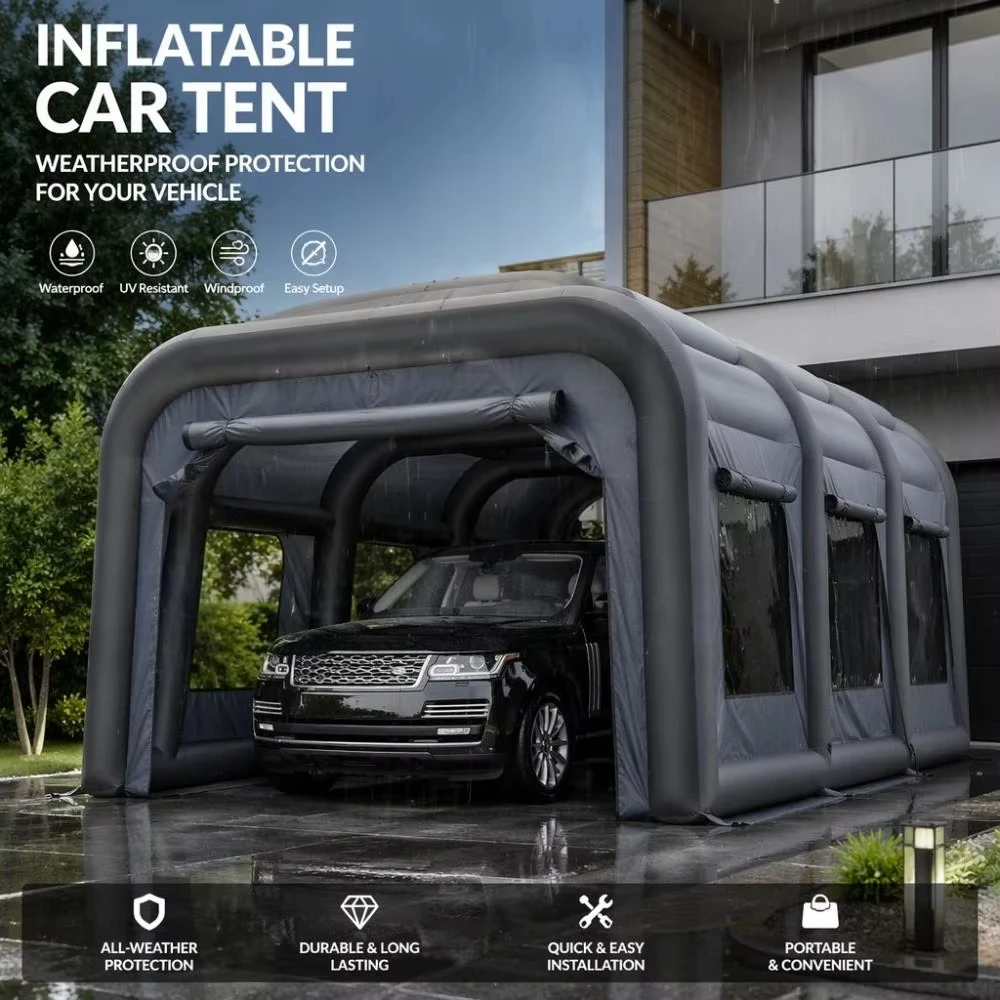 Inflatable Paint Booth - Best Selling Inflatable Car garage Tent