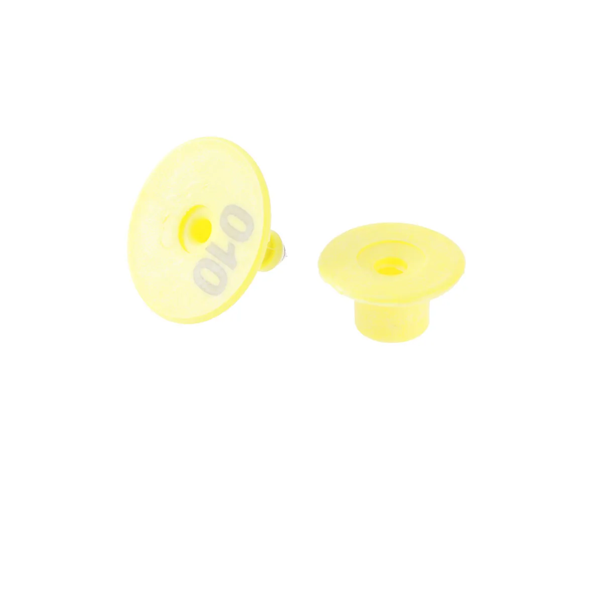 

100 Pcs Ear Tags for Livestock Farm Animals Goat Sheep Pig Clear Printing Non Toxic Plastic Sequential Numbers