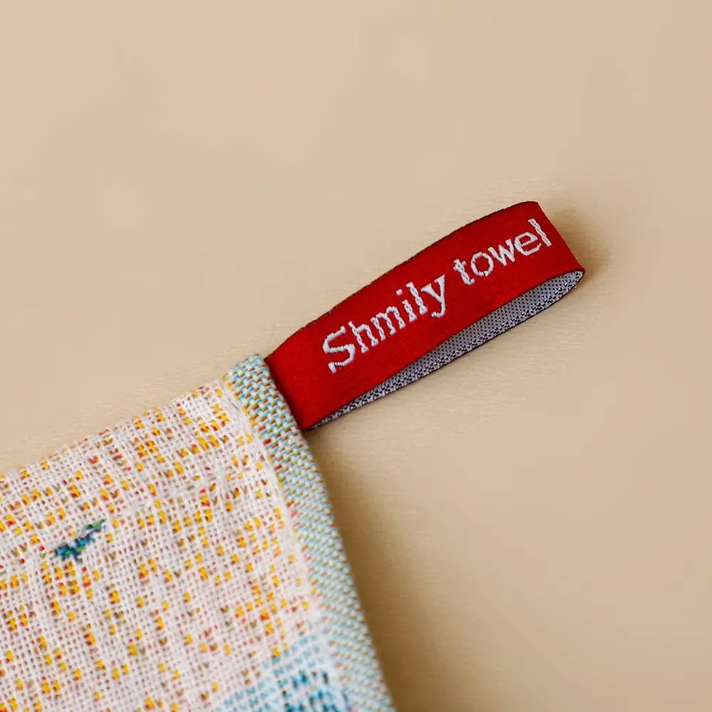 34x40cm Pure Cotton Face Towels Soft Absorbent Large Hand Towel Decorative 4 Layer Cotton Gauze Kitchen Towel for Kids Children