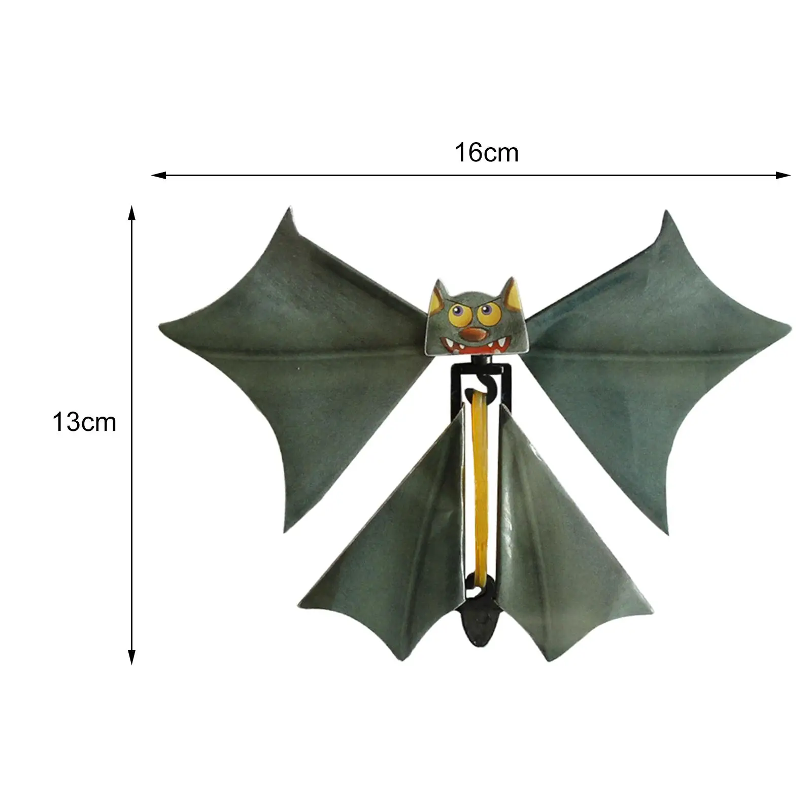 Jouet de chauve-souris volante magique, accessoire de performance, livre Transfig08/09/2018, carte, accessoire, blague, nouveauté, farce délicate