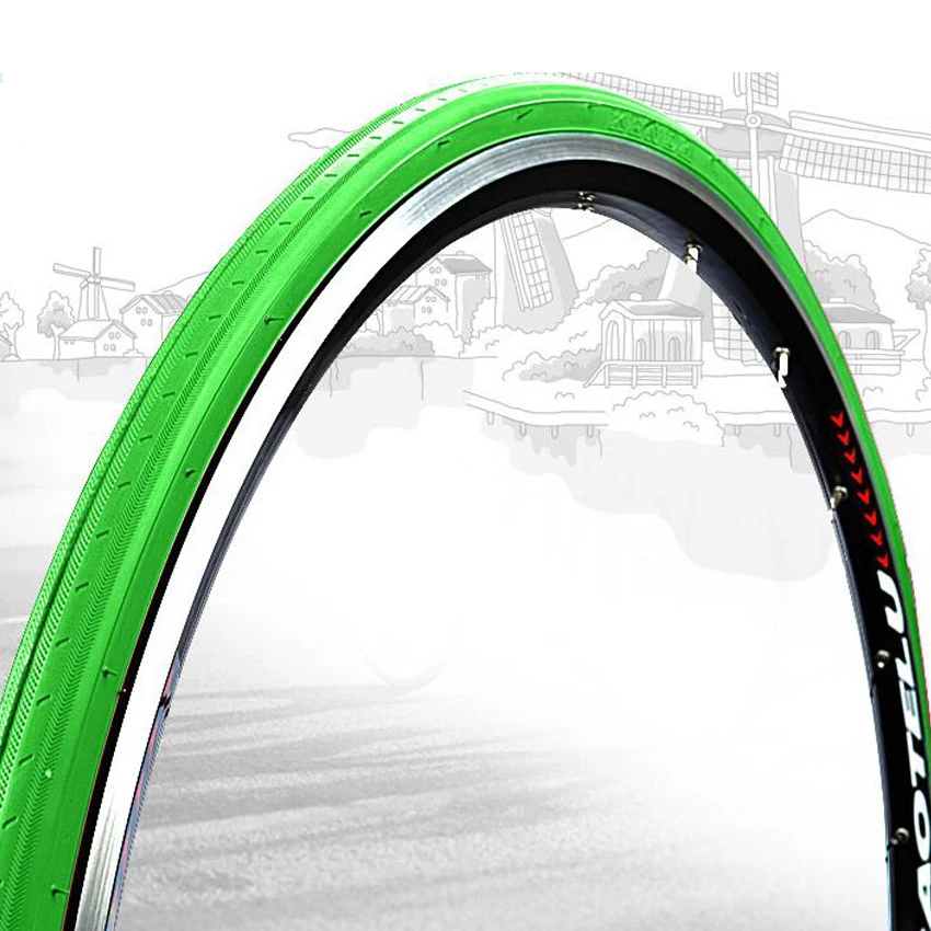 KENDA K191/K193 Bicycle Tire 700*23C/25C Road Bike tyre 700C cycling tyres pneu bicicleta maxxi parts 3 colors