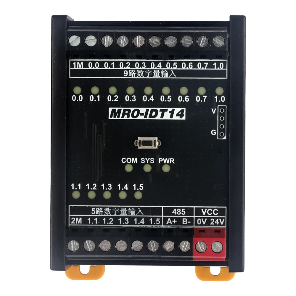Modbus RTU Remote IO Acquisition Module Relay 5A 10A 30 Output PT00 Temperature Module