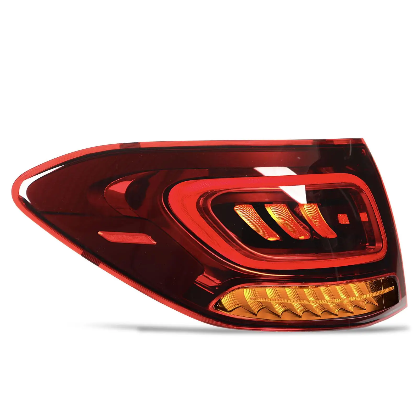 Left Side LED Tail Lights Rear Lamp 539069301 Replacement For glc -Class X253 Facelift 2020 2021 2022