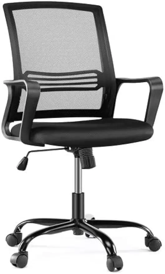  Mid High Mesh Chair Classic Black