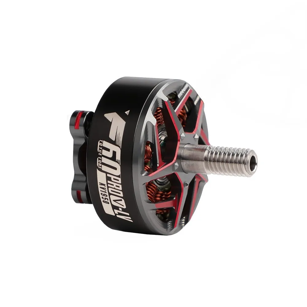 2PCS T-motor F60 PRO V-LV 1950KV/2020KV 5inch 5-6S Brushless FPV Motor T5146/T5147 Props for RC FPV Racing Drone