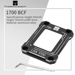 Thermalright LGA 17XX-BCF CPU Bending Correction Fixed Buckle LGA1700 Platform CPU Installation Fixed Bracket