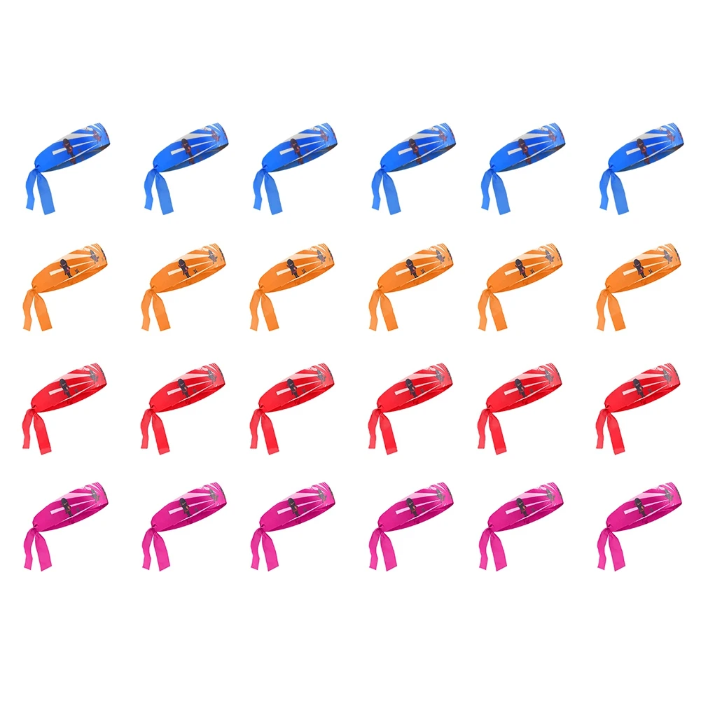 ABYB Karate Birthday Party Favors, Colorful Karate Themed Headbands, Birthday Party Supplies for Kids Boys and Girls. view 2