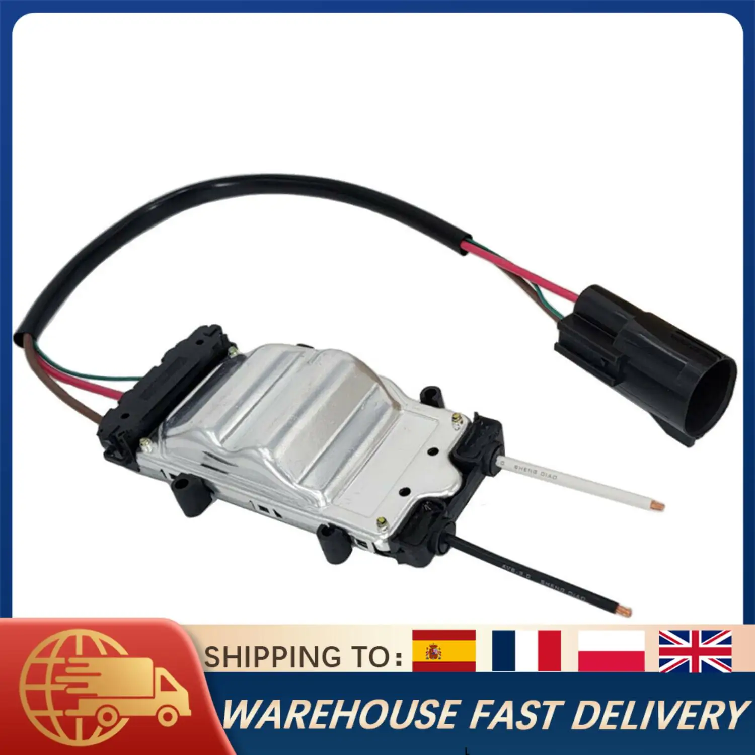 

PANGOLIN 1137328365 Cooling Fan Control Relay Module Blower Resistor For Mazda 3 Ford Focus C-Max Volvo S40 V50 Heater Unit