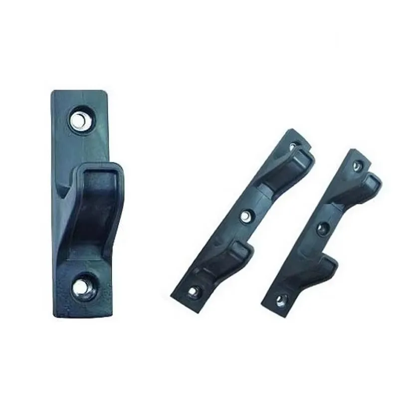 

Horizontal wall-mounted barbell rod bracket 2 storage racks Barbell dumbbell storage rack Space-saving wall-mounted bracket