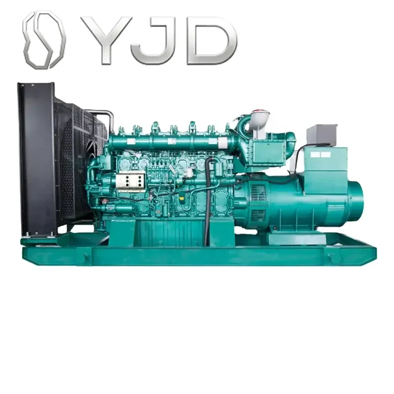Open Type Air Cooled Diesel Generator Set 100-200kW 230V Auto Start