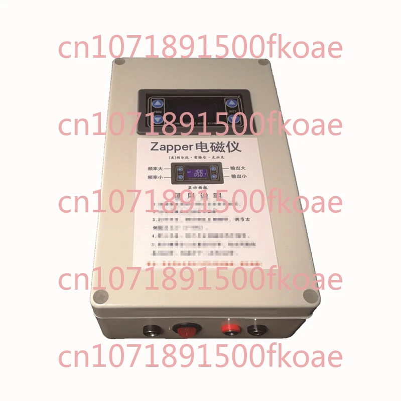 Zapper Frequency Resonance Dr. Clark Electromagnetics Broadband Output Adjustable Electronic Signal Learning