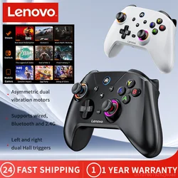 Lenovo S02 Wireless Controller RGB For Nintendo Switch OLED / Lite Console Pro Gamepad with 600mAh BatteryTurbo Function for TV
