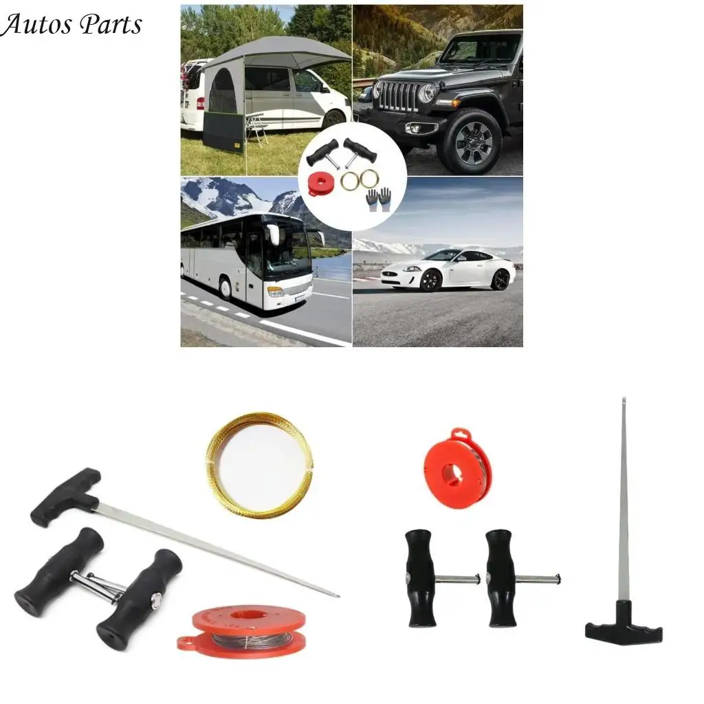 

57BA Windshield Вырезать набор для ремонта ветрового стекла.