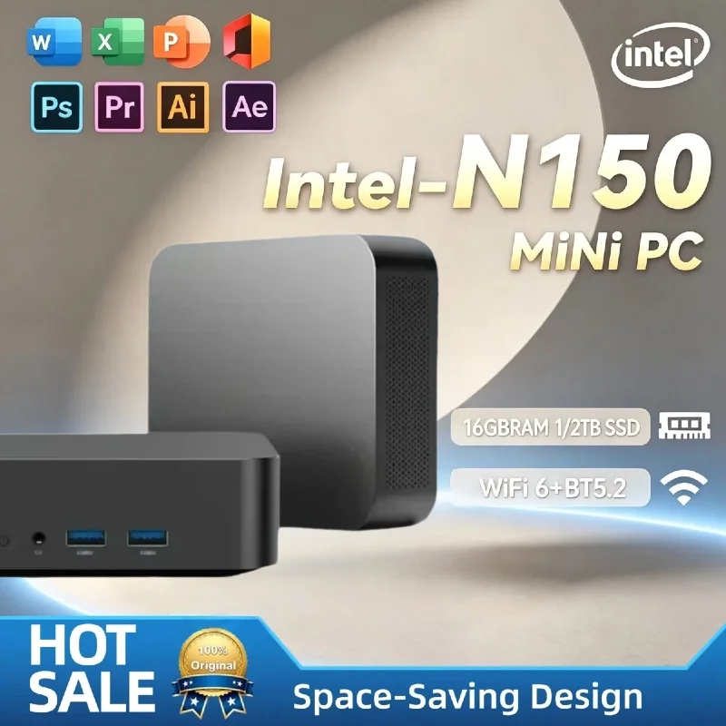 2026-intel-core-n150-mini-pcgaming-computer-windows-11-desktop-pc-16gb-ram-1tb-2tb-ssd-wifi6-bt52-portable-gamer-pc