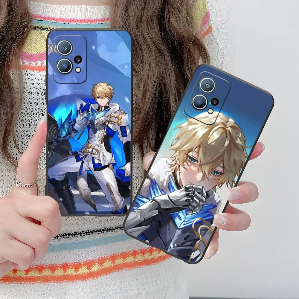 

Чехол для телефона Honkai Star Rail Gepard для Huawei P60 P50 P40 P30 P20 P10 P9 P8 Pro Lite Plus с цветным принтом, красивый чехол