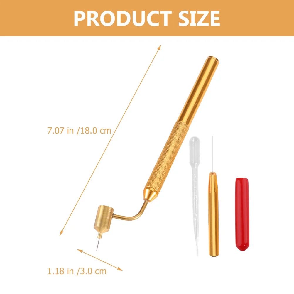 

Automotive Paint Pen 0.7mm Fine Liner Masking Fluid Pen Car Scratch Repair Tool for Home and Vehicle Use Fine Liners