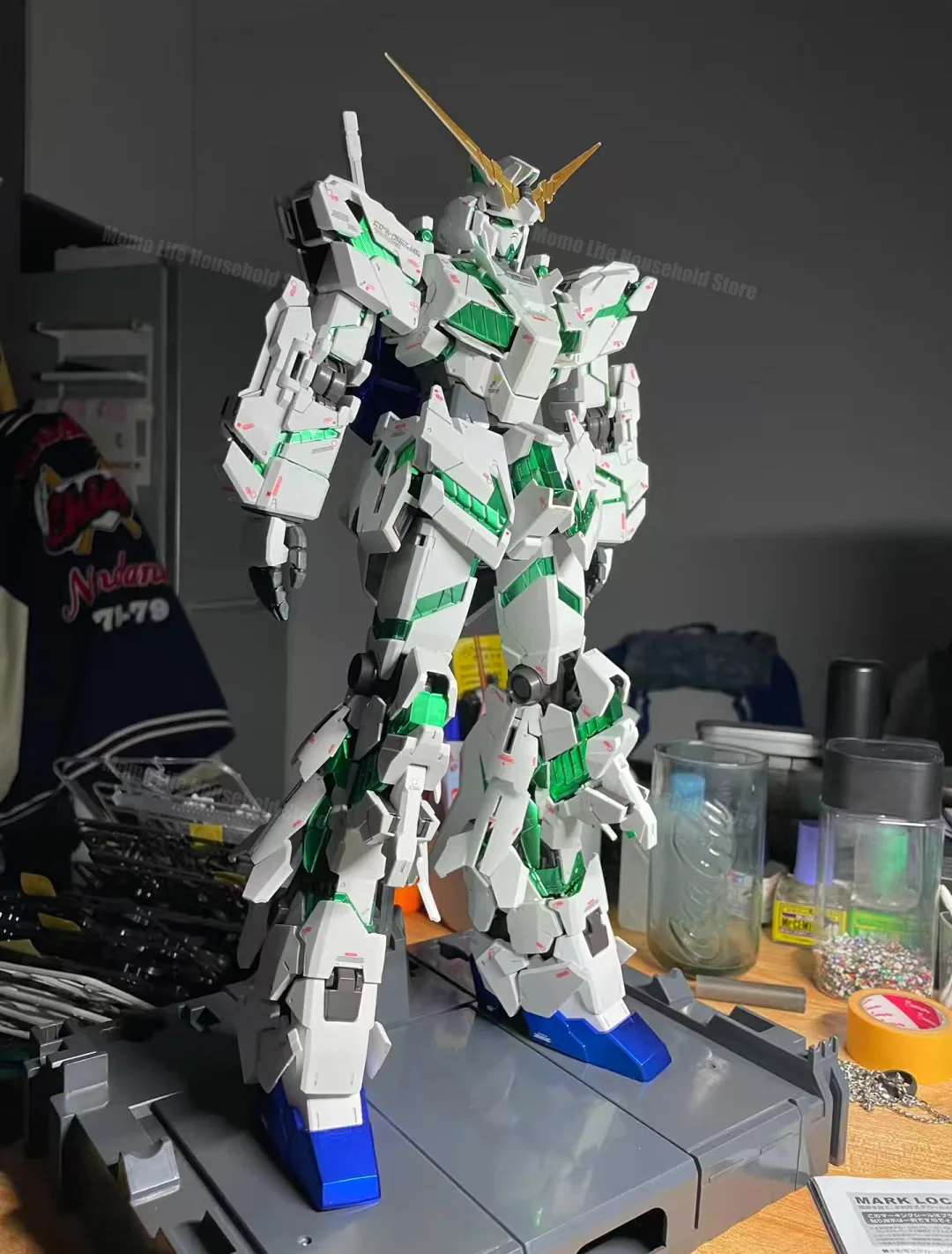 DABAN 1/60 PG RX-0 ユニコーン最終決戦版 組立モデルキット プラスチック製骨格 アニメアクションフィギュア ロボット プラスチックモデル玩具