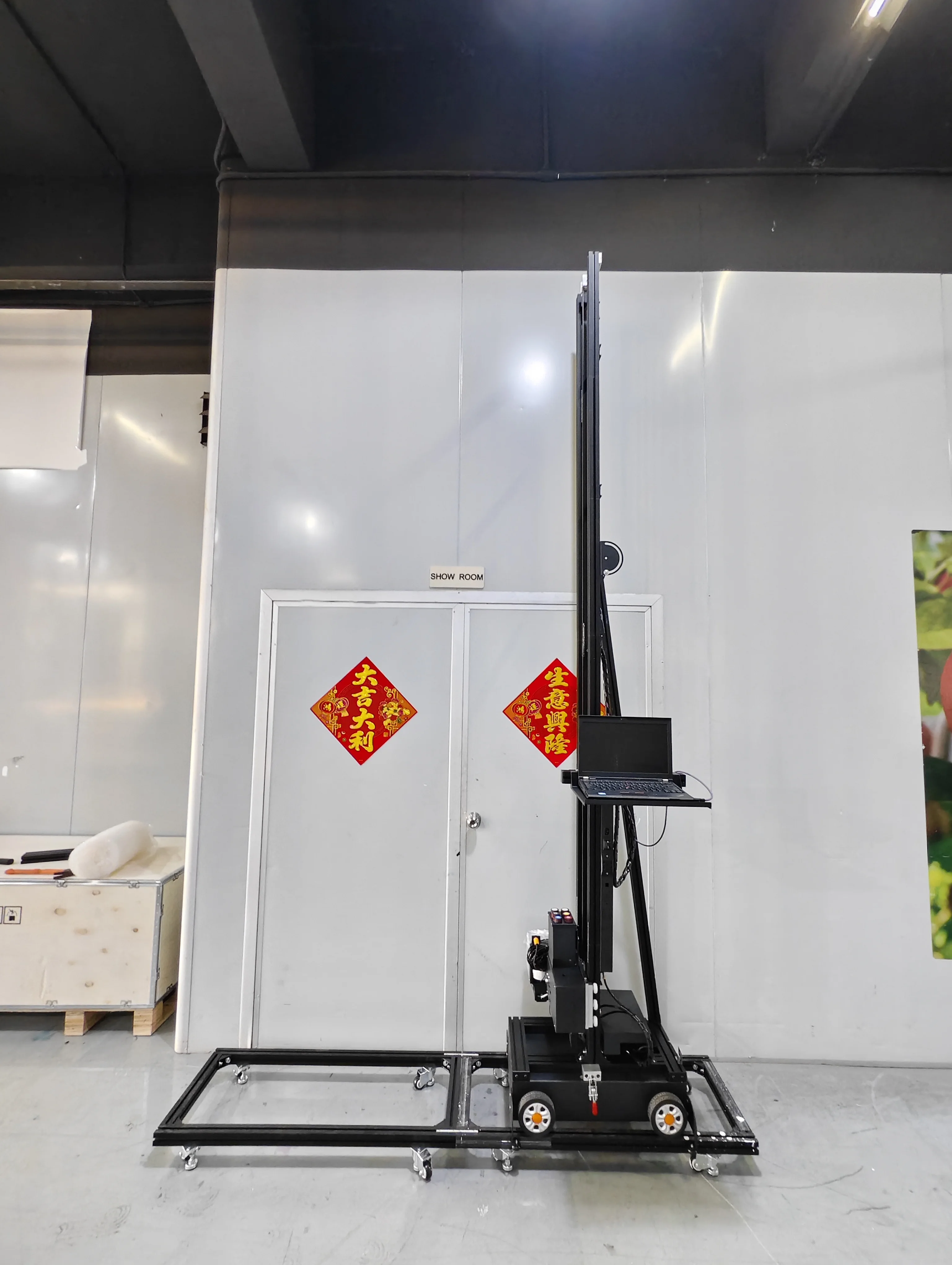 Wall and Floor Printing Machine 3d Vertical Wall Printer 2 in 1 Printer Printing Machine